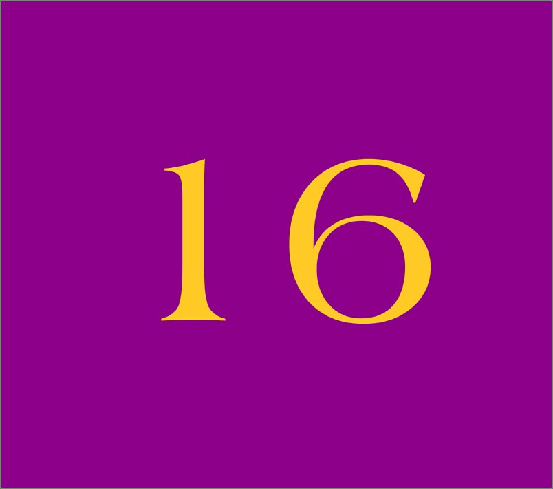 16-tuerchen